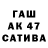 Шишки марихуана AK-47 Dmitrii Krotov